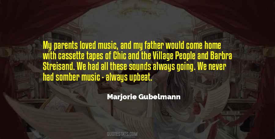 Marjorie Gubelmann Quotes #1018790