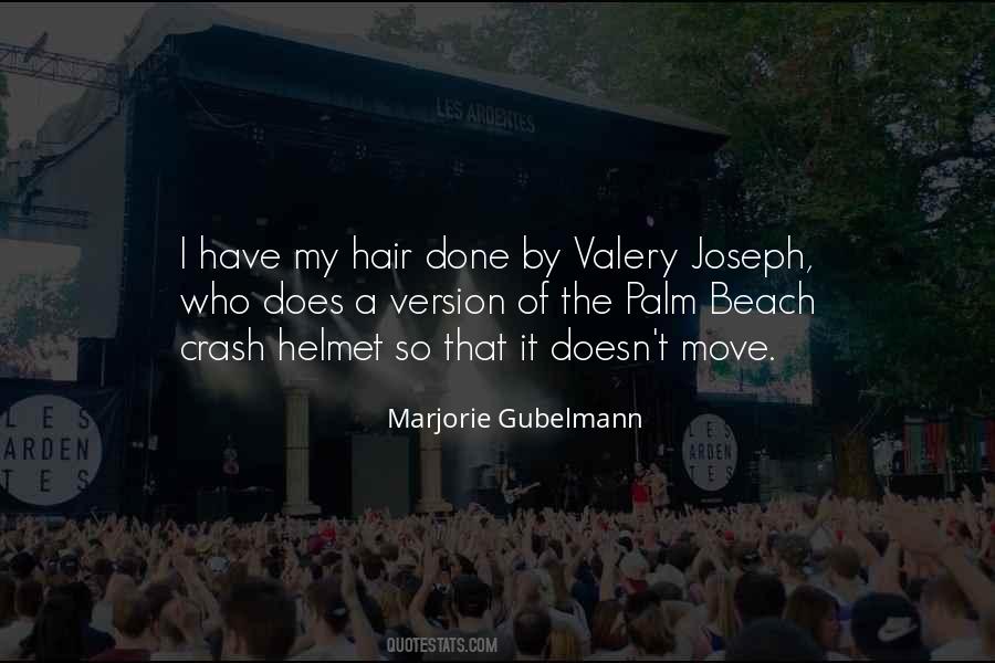 Marjorie Gubelmann Quotes #1395141