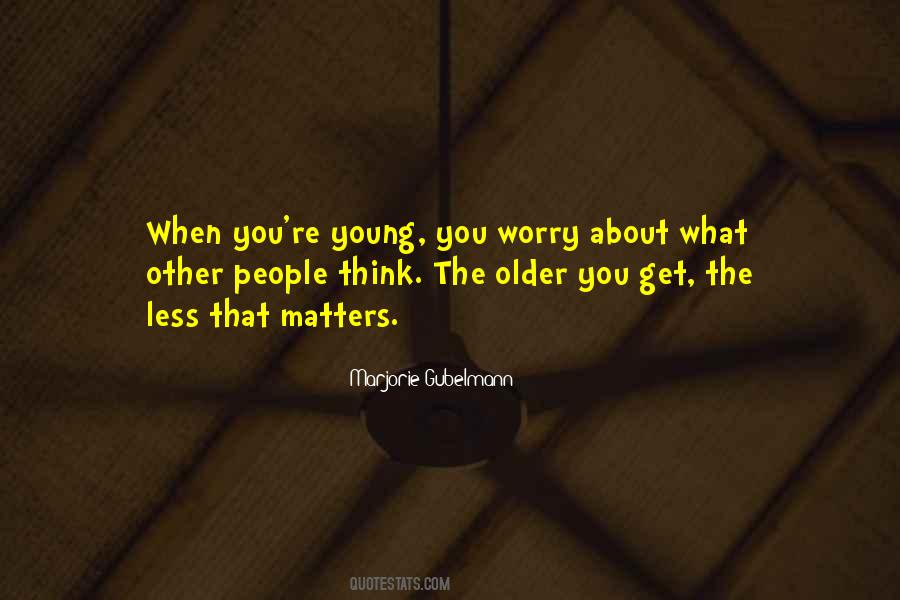 Marjorie Gubelmann Quotes #237524