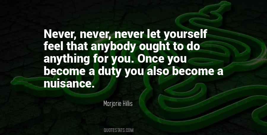 Marjorie Hillis Quotes #307271