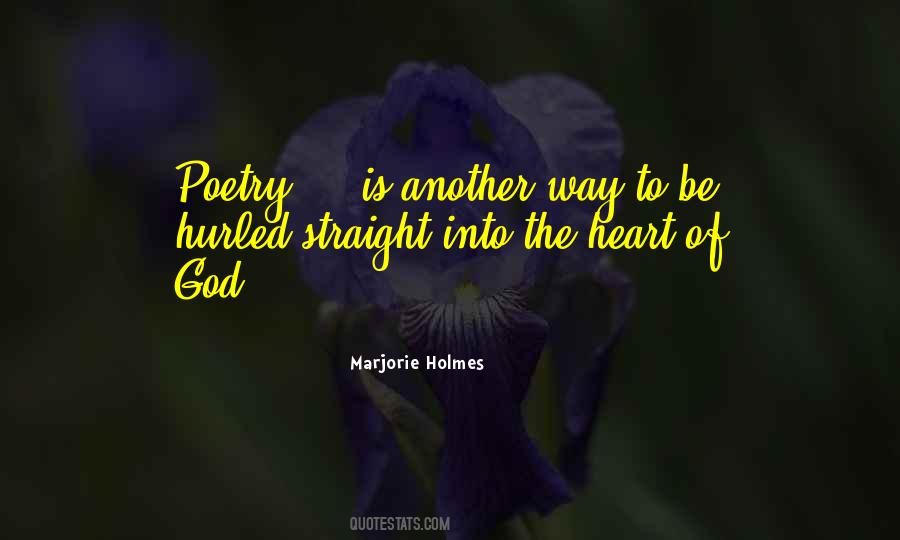 Marjorie Holmes Quotes #1739707 Marjorie Holmes Quotes #1739707