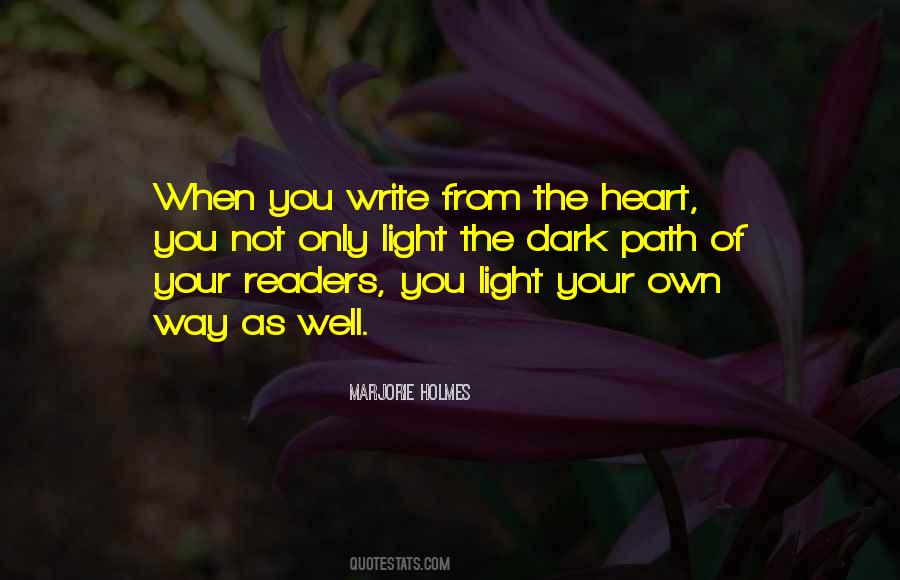 Marjorie Holmes Quotes #575869 Marjorie Holmes Quotes #575869