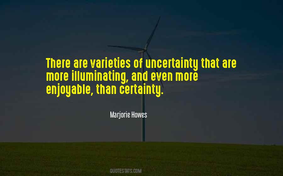 Marjorie Howes Quotes #732922