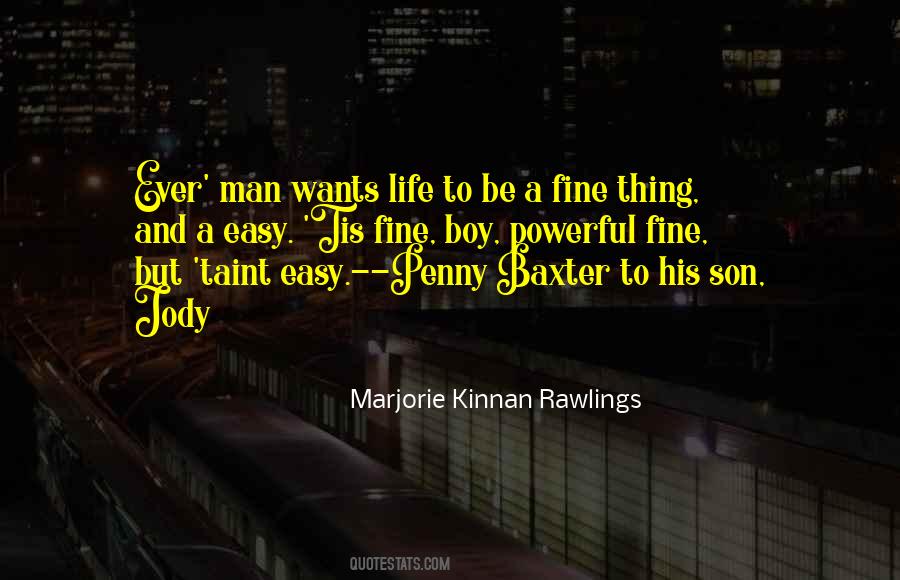 Marjorie Kinnan Rawlings Quotes #106162