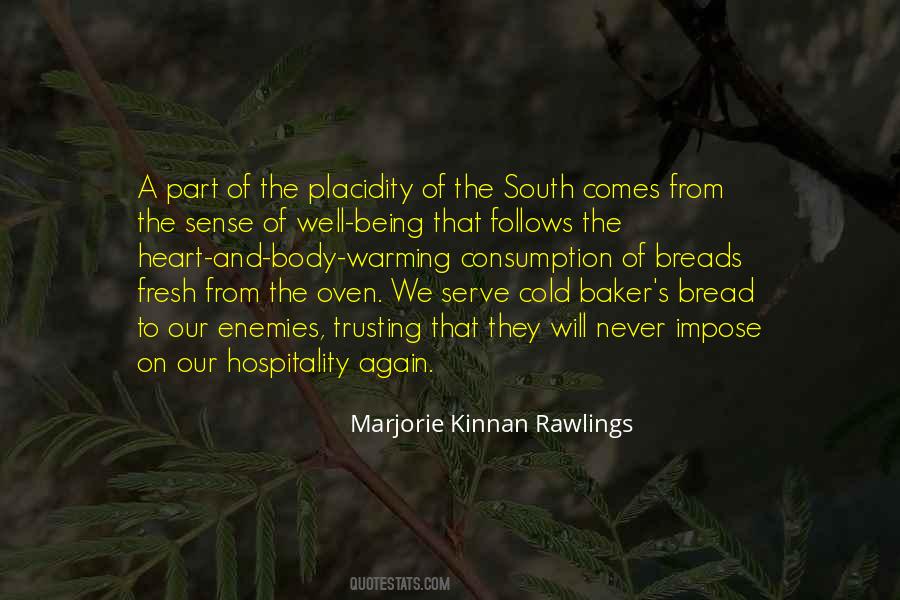 Marjorie Kinnan Rawlings Quotes #121262