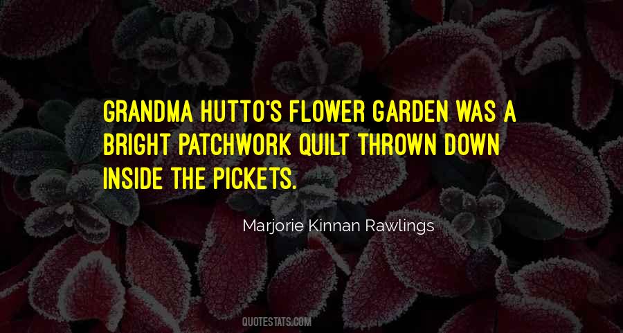 Marjorie Kinnan Rawlings Quotes #1308820