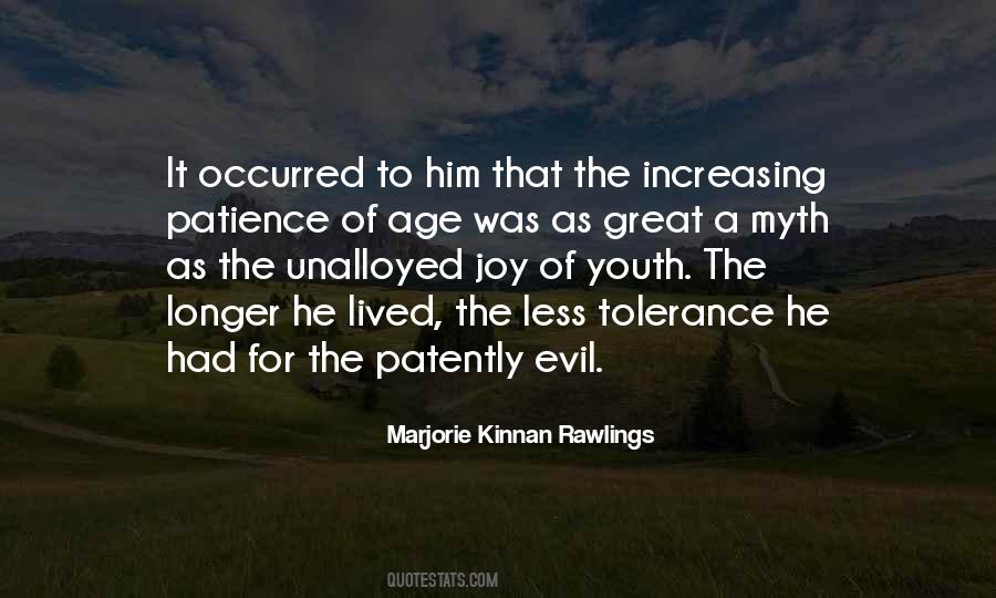 Marjorie Kinnan Rawlings Quotes #1455075