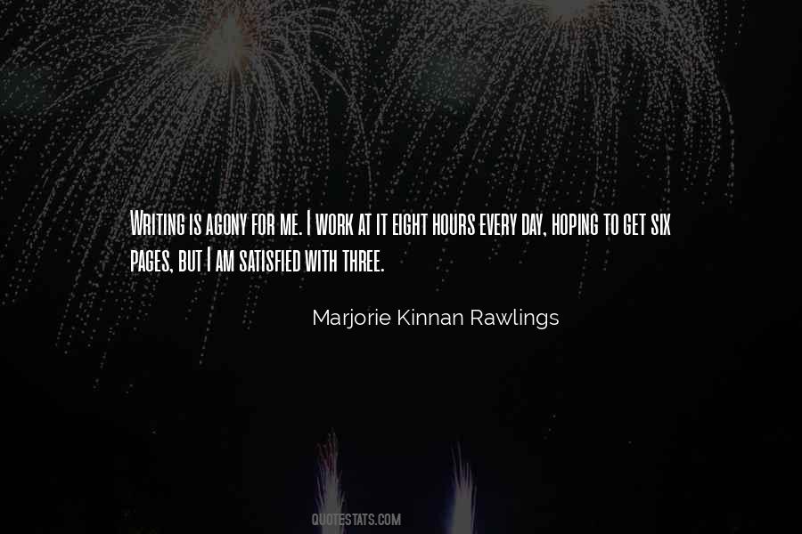 Marjorie Kinnan Rawlings Quotes #1715919