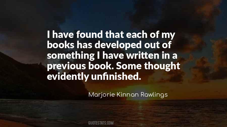 Marjorie Kinnan Rawlings Quotes #380589