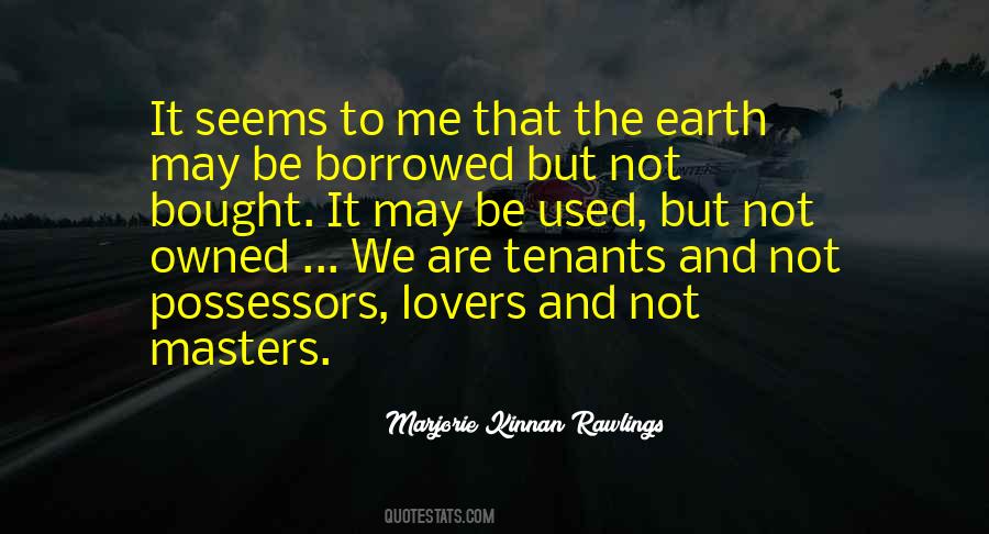 Marjorie Kinnan Rawlings Quotes #439200