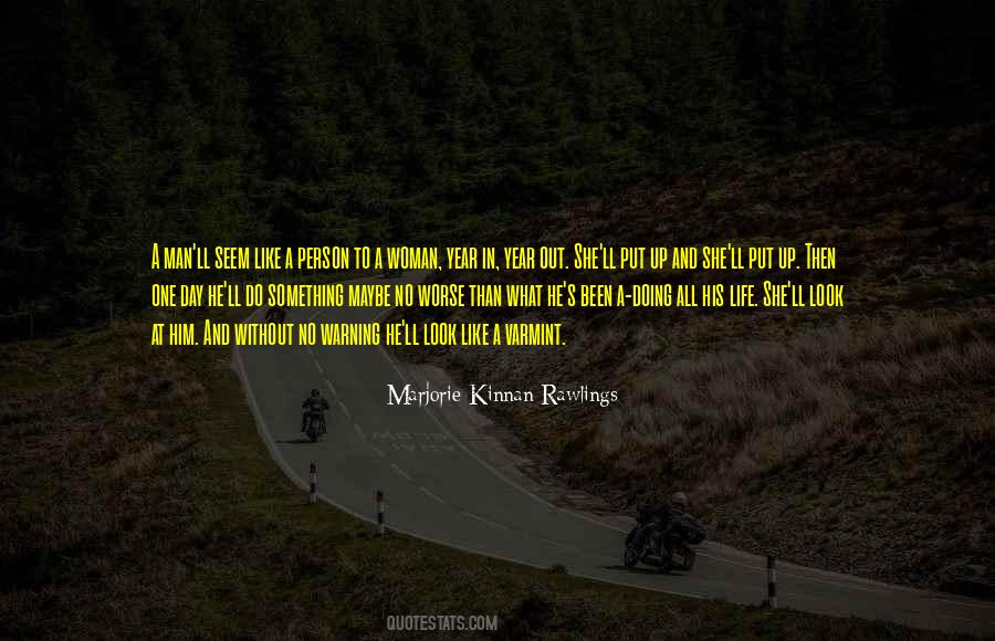 Marjorie Kinnan Rawlings Quotes #755154