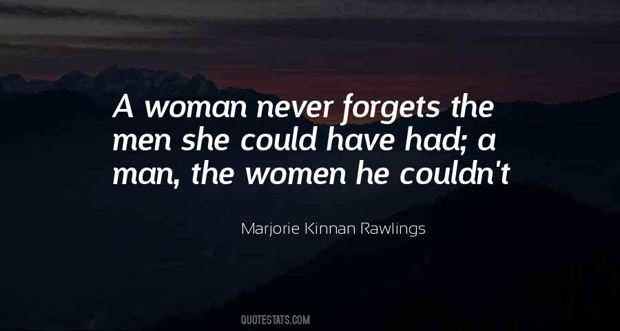 Marjorie Kinnan Rawlings Quotes #829213