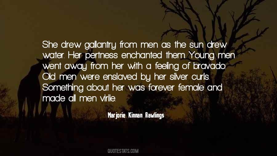 Marjorie Kinnan Rawlings Quotes #898947