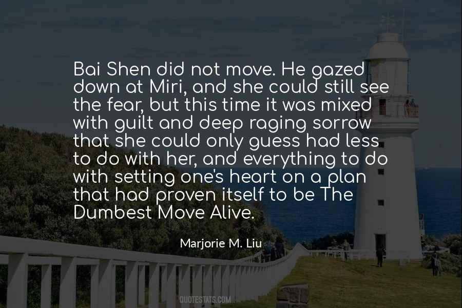 Marjorie M. Liu Quotes #1113802