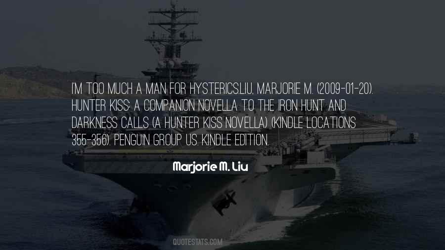 Marjorie M. Liu Quotes #1304514
