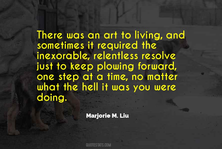 Marjorie M. Liu Quotes #1672797
