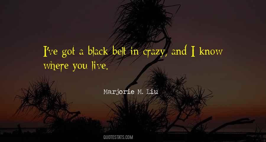 Marjorie M. Liu Quotes #642933