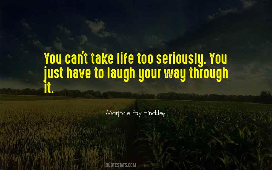 Marjorie Pay Hinckley Quotes #159620