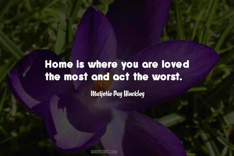 Marjorie Pay Hinckley Quotes #1624679