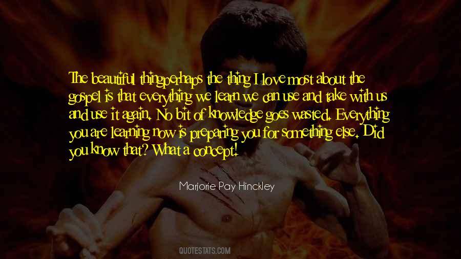 Marjorie Pay Hinckley Quotes #355240