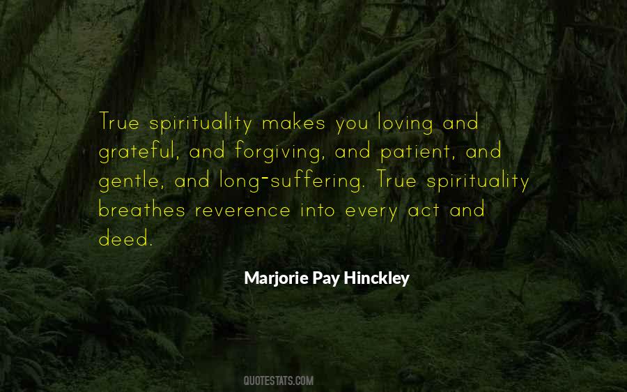 Marjorie Pay Hinckley Quotes #549218