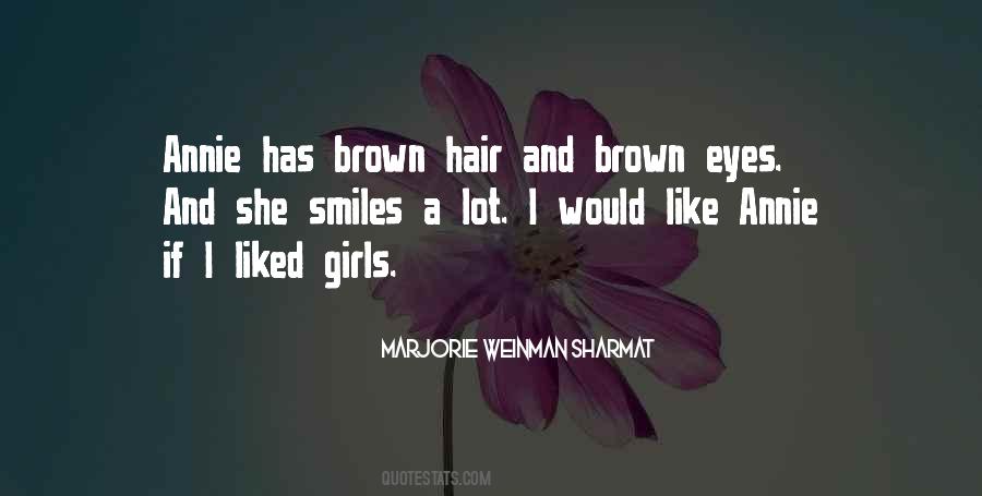 Marjorie Weinman Sharmat Quotes #986174 Marjorie Weinman Sharmat Quotes #986174