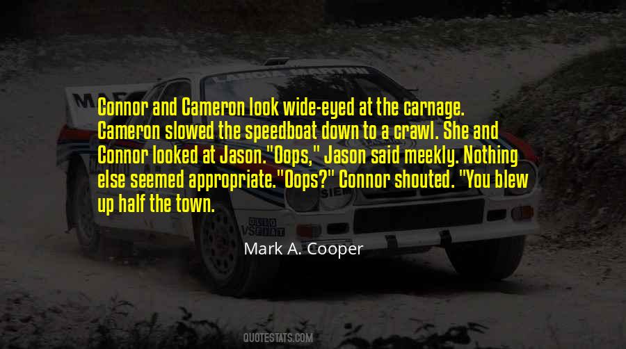 Mark A. Cooper Quotes #1186243