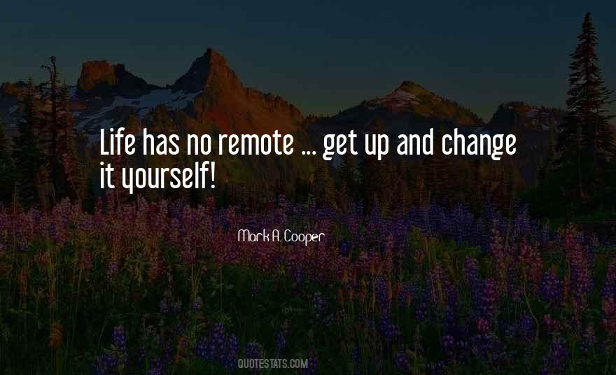 Mark A. Cooper Quotes #1450308