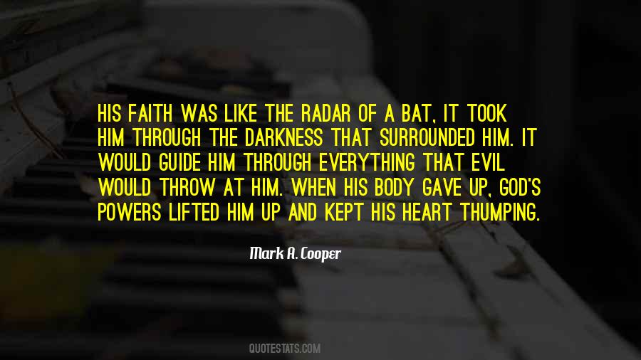 Mark A. Cooper Quotes #1597083