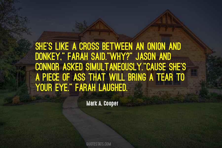 Mark A. Cooper Quotes #226173