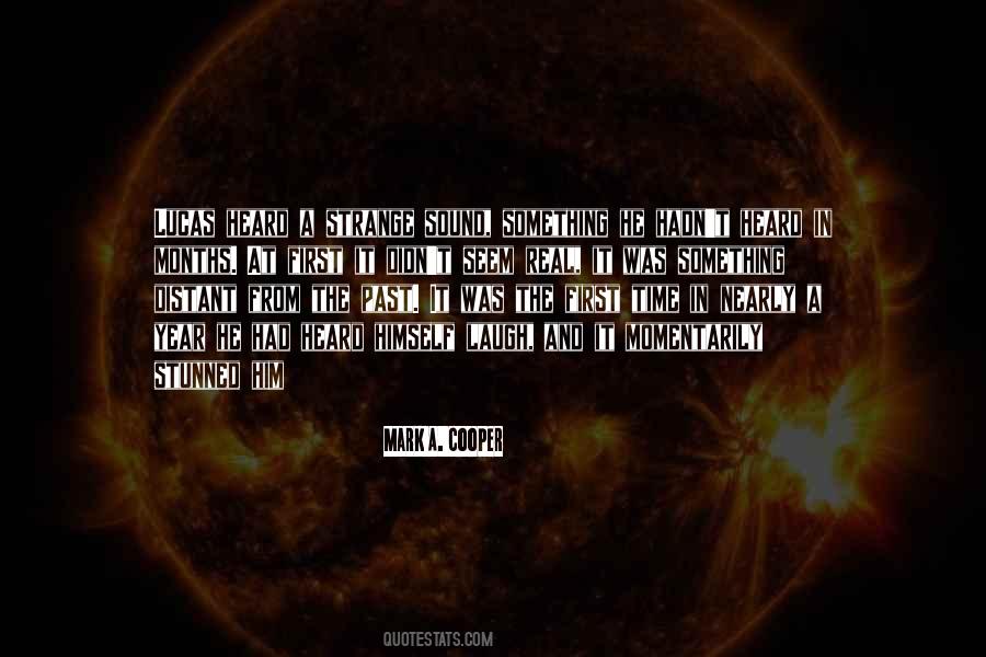 Mark A. Cooper Quotes #47422