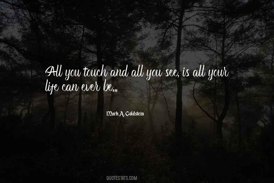 Mark A. Goldstein Quotes #1699000 Mark A. Goldstein Quotes #1699000