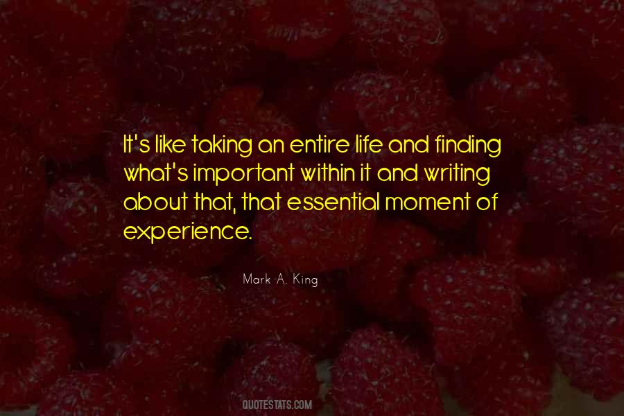 Mark A. King Quotes #1491801 Mark A. King Quotes #1491801