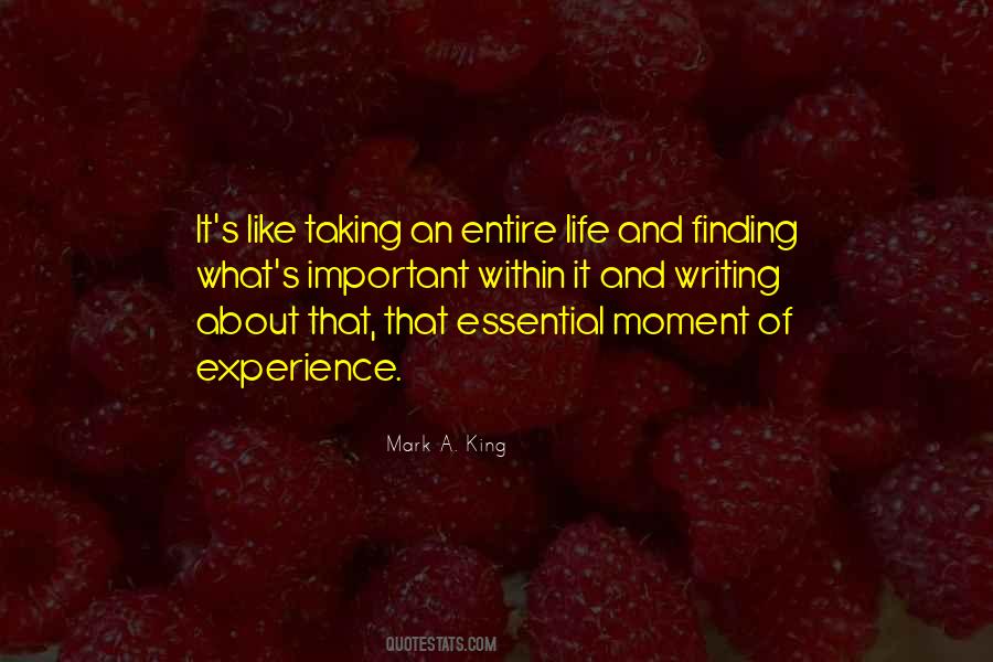 Mark A. King Quotes #1491801