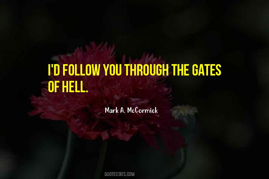 Mark A. McCormick Quotes #496633