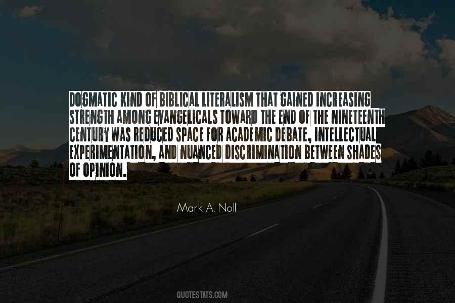 Mark A. Noll Quotes #1328374