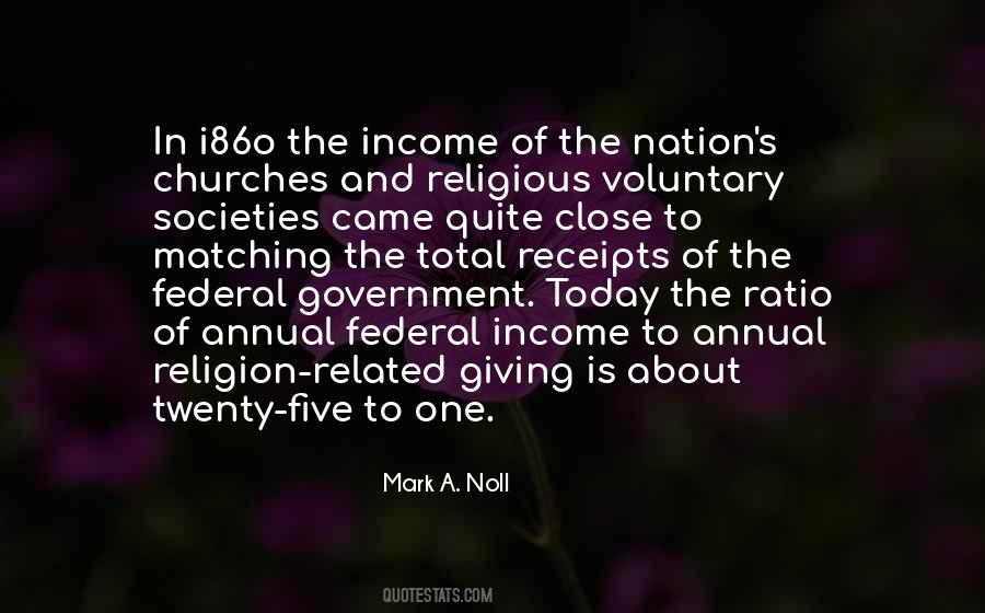 Mark A. Noll Quotes #1532598