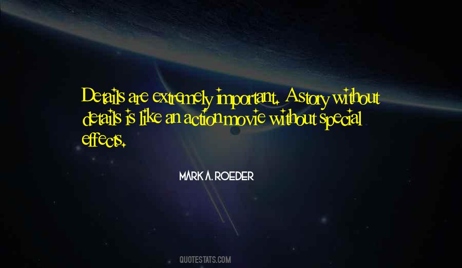 Mark A. Roeder Quotes #1012057