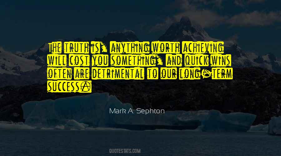 Mark A. Sephton Quotes #1640726