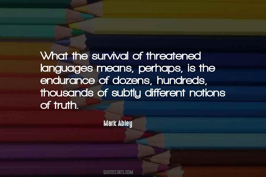 Mark Abley Quotes #1717334 Mark Abley Quotes #1717334