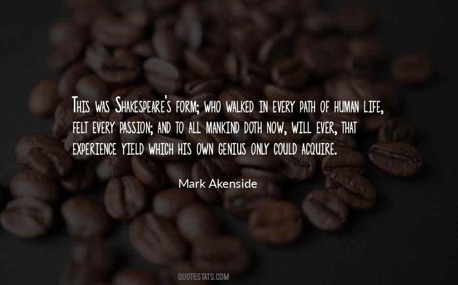 Mark Akenside Quotes #14219