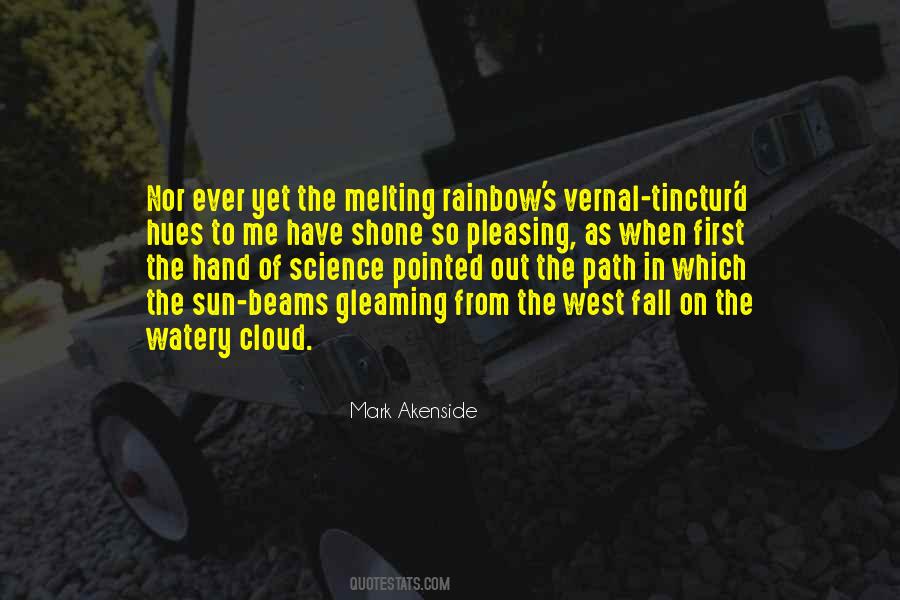 Mark Akenside Quotes #1563250
