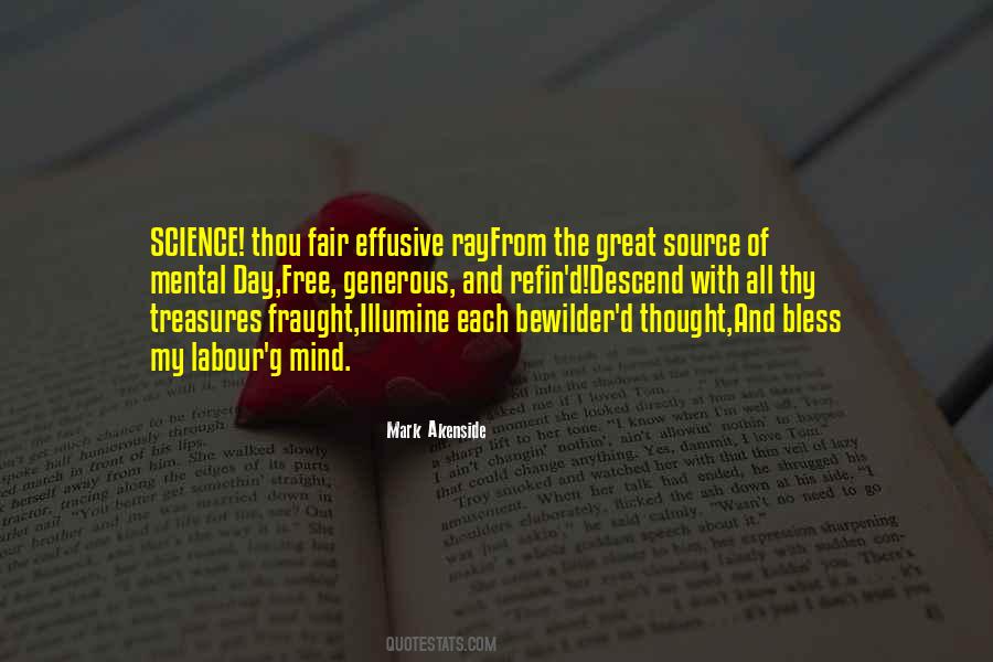 Mark Akenside Quotes #705386