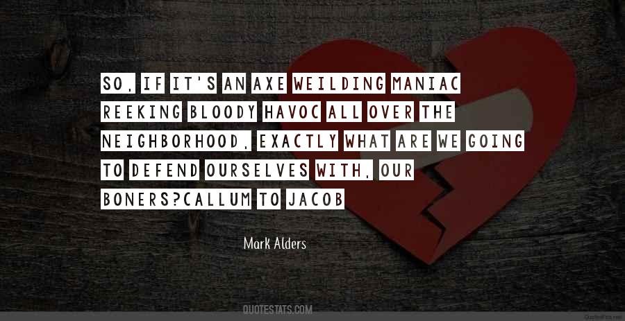 Mark Alders Quotes #535865