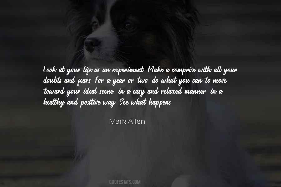 Mark Allen Quotes #1501868