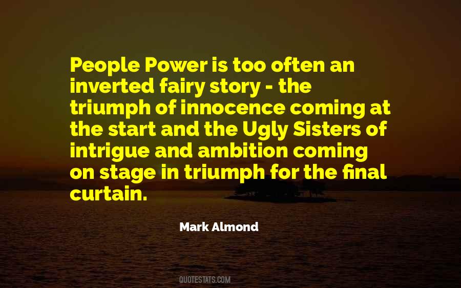 Mark Almond Quotes #221177