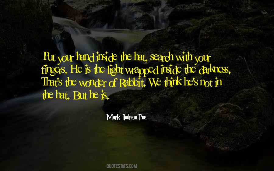 Mark Andrew Poe Quotes #1068989
