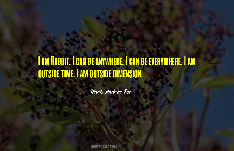 Mark Andrew Poe Quotes #1551295