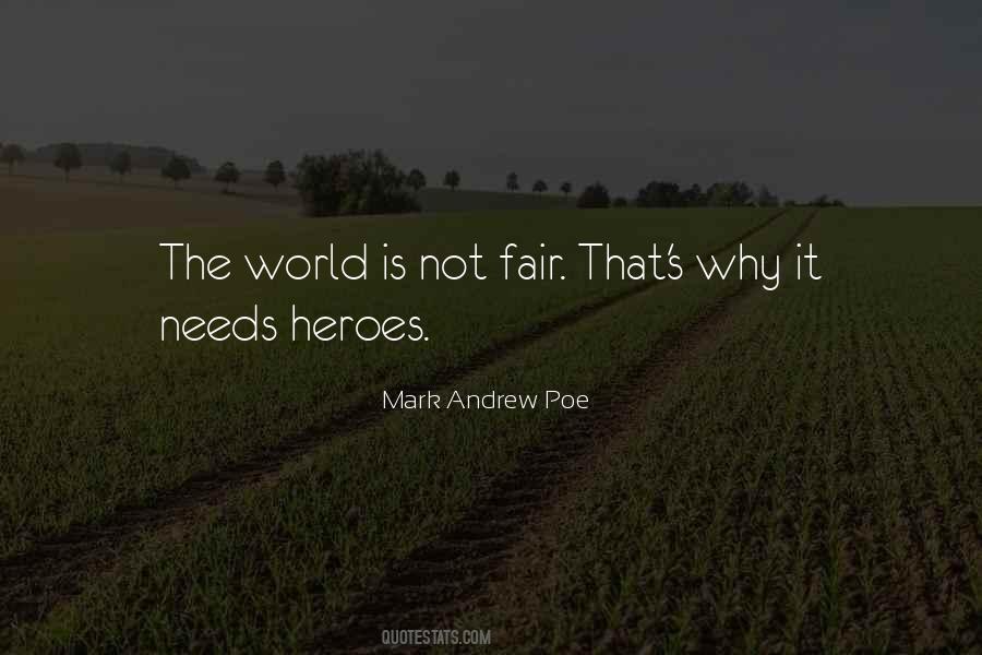 Mark Andrew Poe Quotes #157078