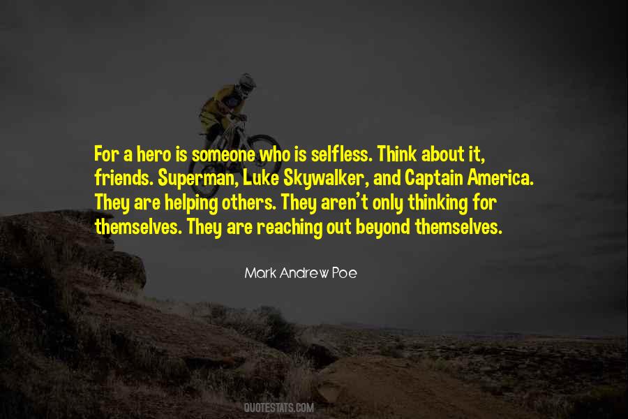 Mark Andrew Poe Quotes #1607991